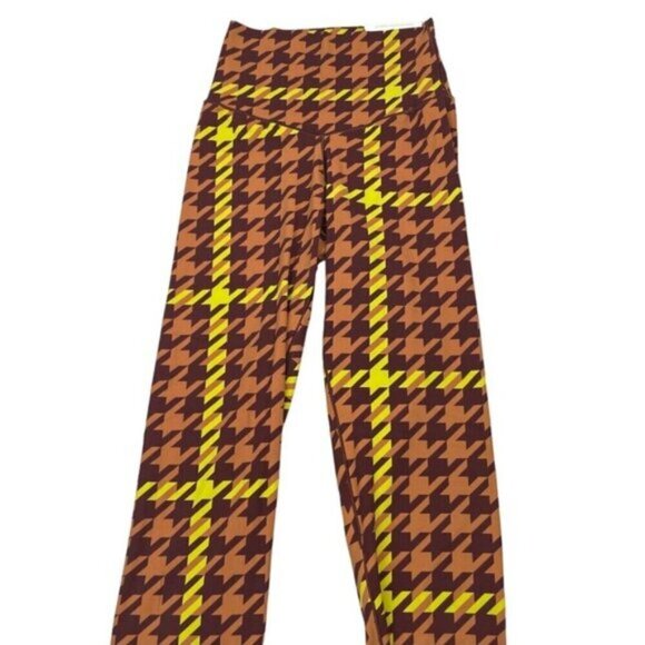 Aerie Offline Real Me Houndstooth High Rise 7/8 Legging Womens XS - Picture 6 of 10